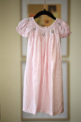 Kids smocked dress 18-24 month