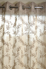 Curtains - Premium Embroidery sheer curtains verbena zinnia prebooking
