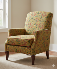 Upholstery fabrics -Ajrakh(Bagru)