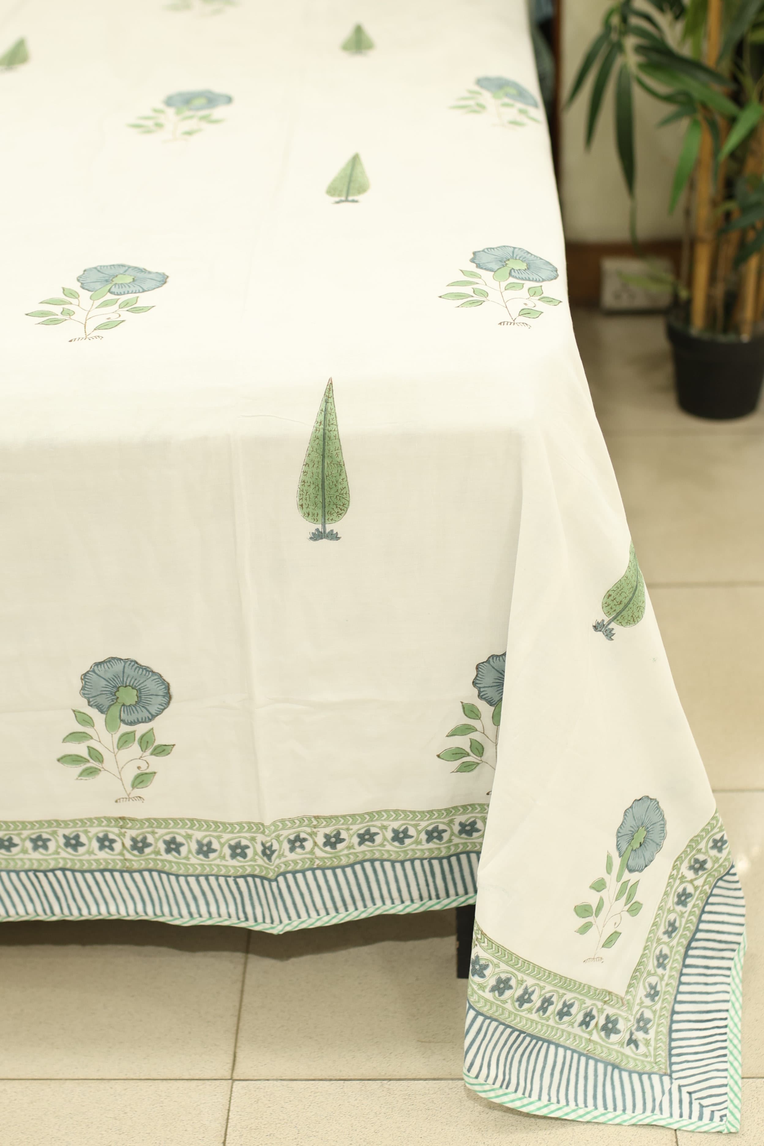 Single dohar handblock print