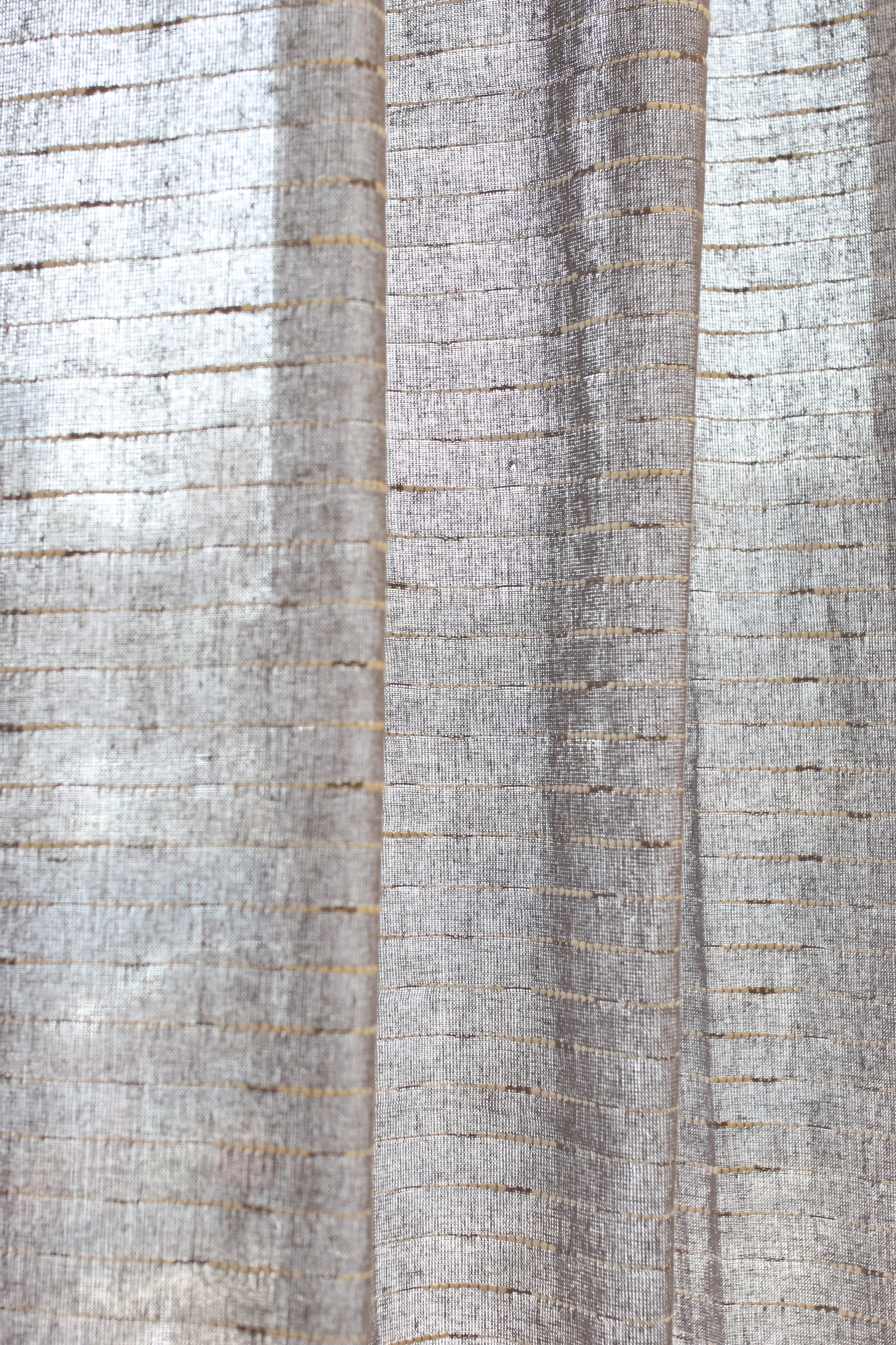 Curtains - Opaque grey shade