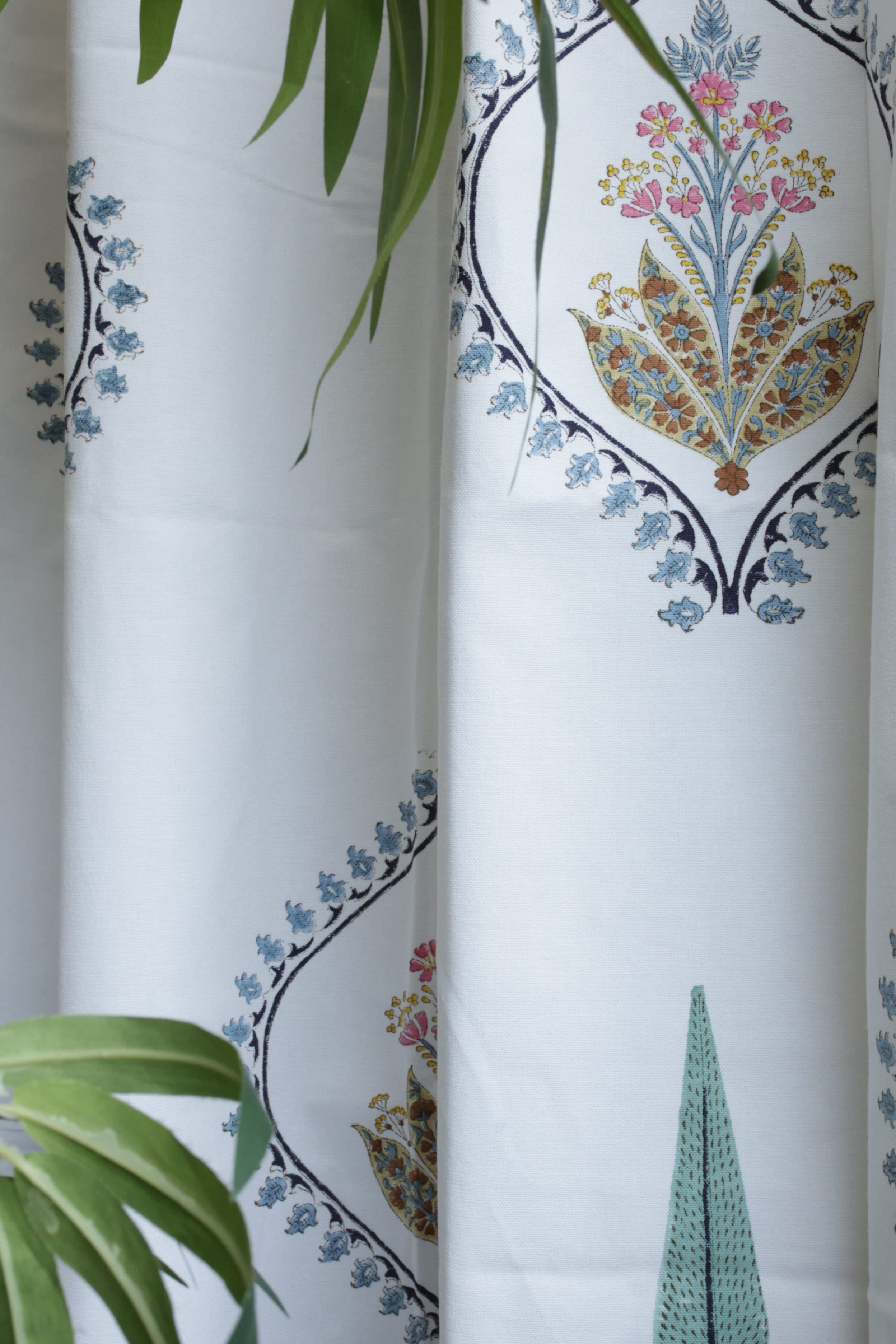curtains - Handblock printed curtains