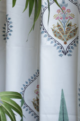 curtains - Handblock printed curtains