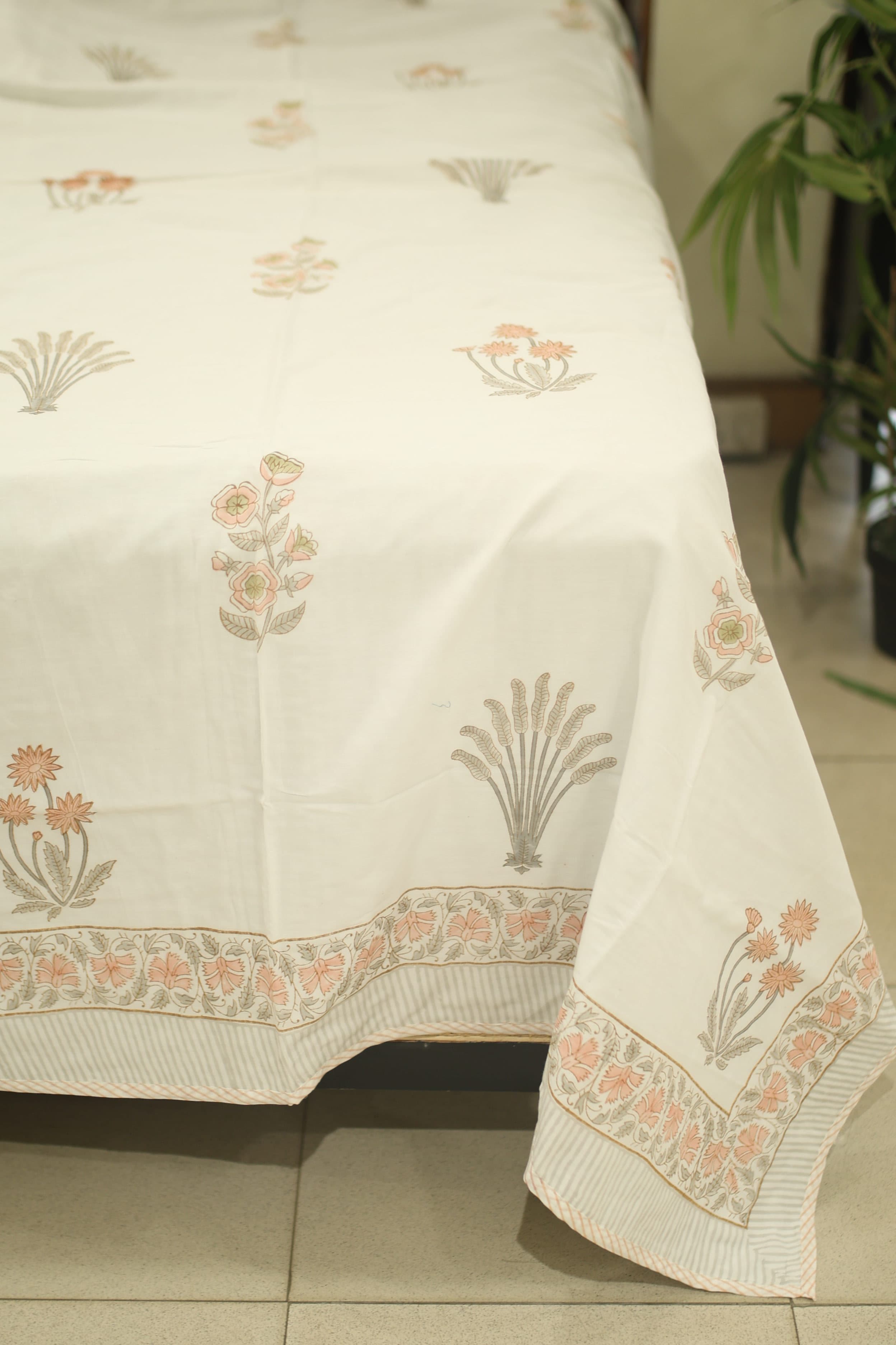 Single dohar handblock print