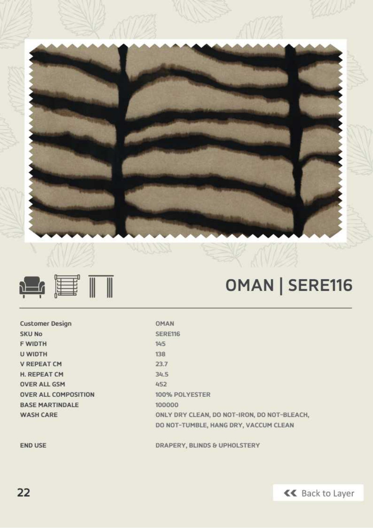Upholstery fabrics-Animal prints
