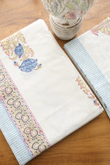Bedsheets - king Handblock print bedsheets