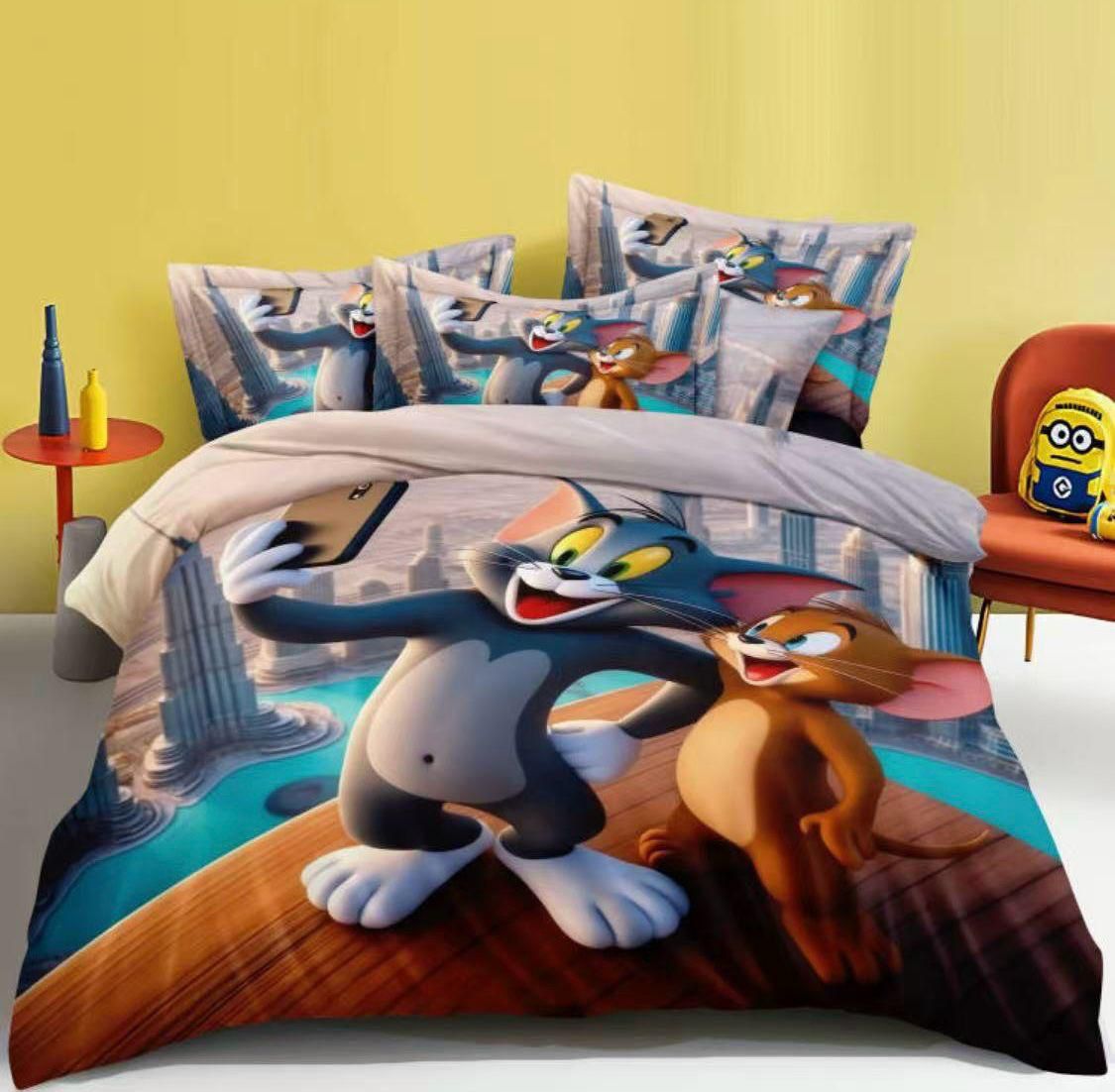 Prebooking : Queen Kids bedsheets