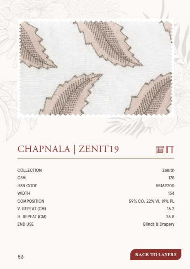 Curtains-Premium Embroidery sheer curtains zenit prebooking