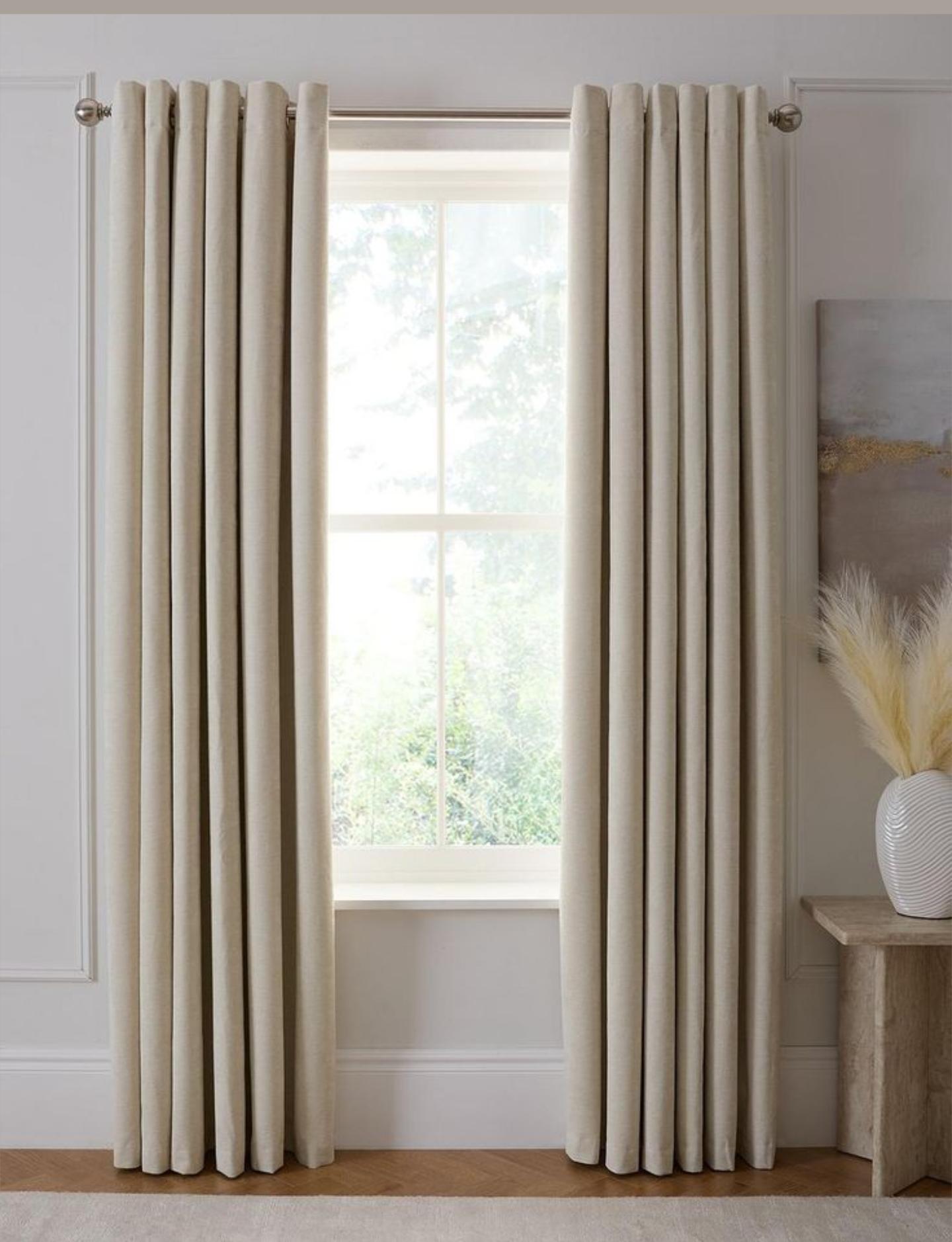 Fully black out ( 100%) Drapery opaque curtains Prebooking