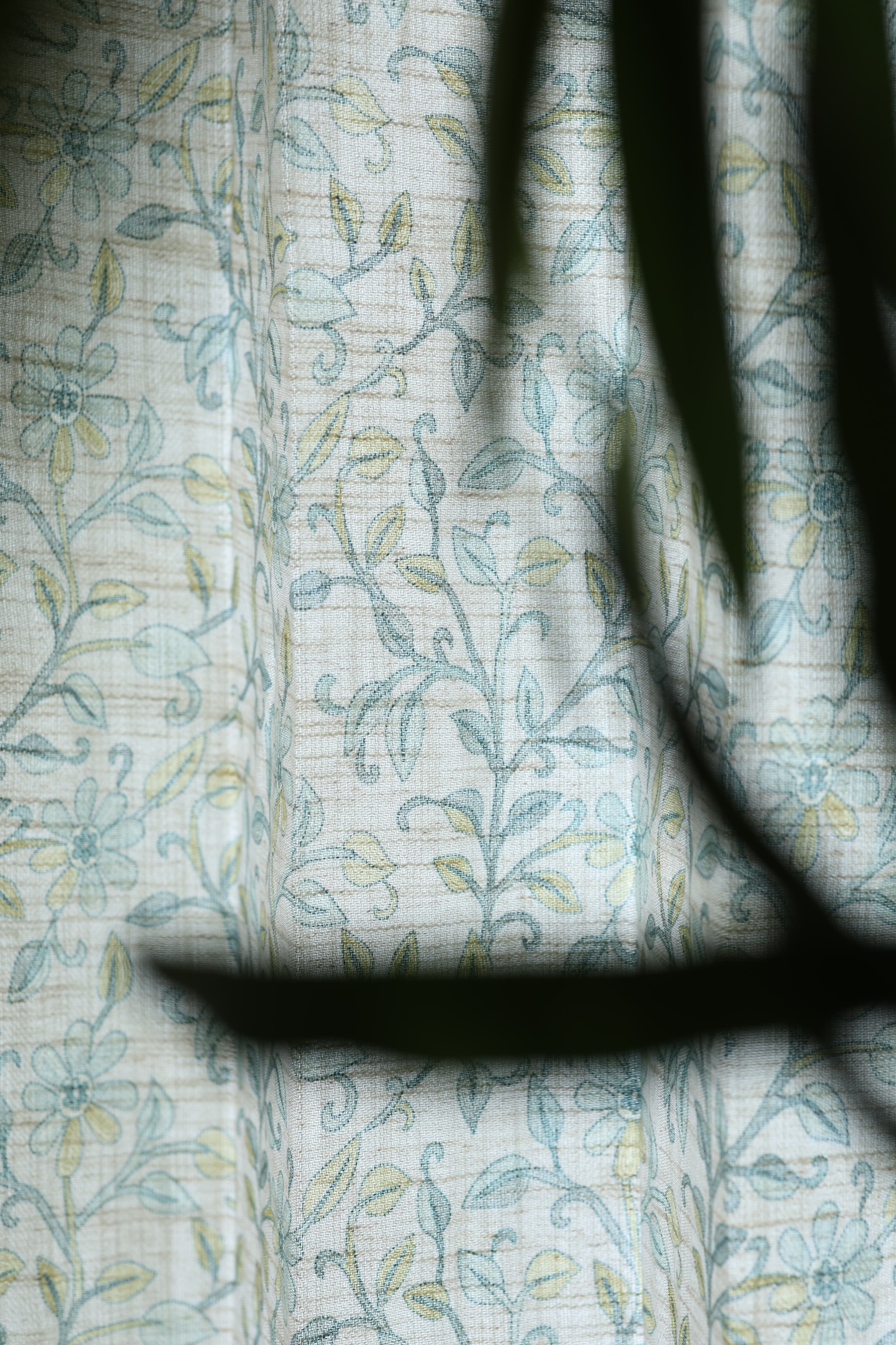 Curtains - Premium kantha print floral opaque curtains prebooking