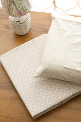 Bedsheets - Premium soft cotton floral lace bedsheets