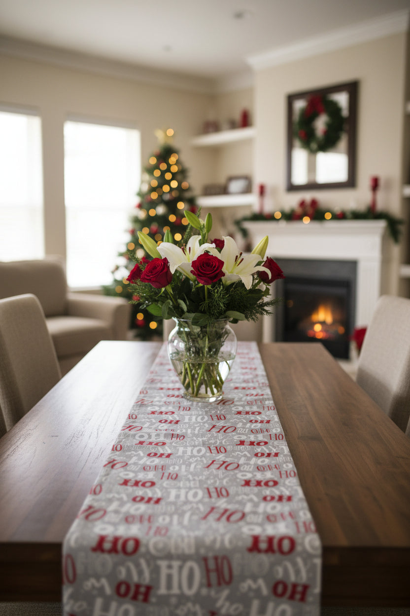 Table top runner- 4 seater runner