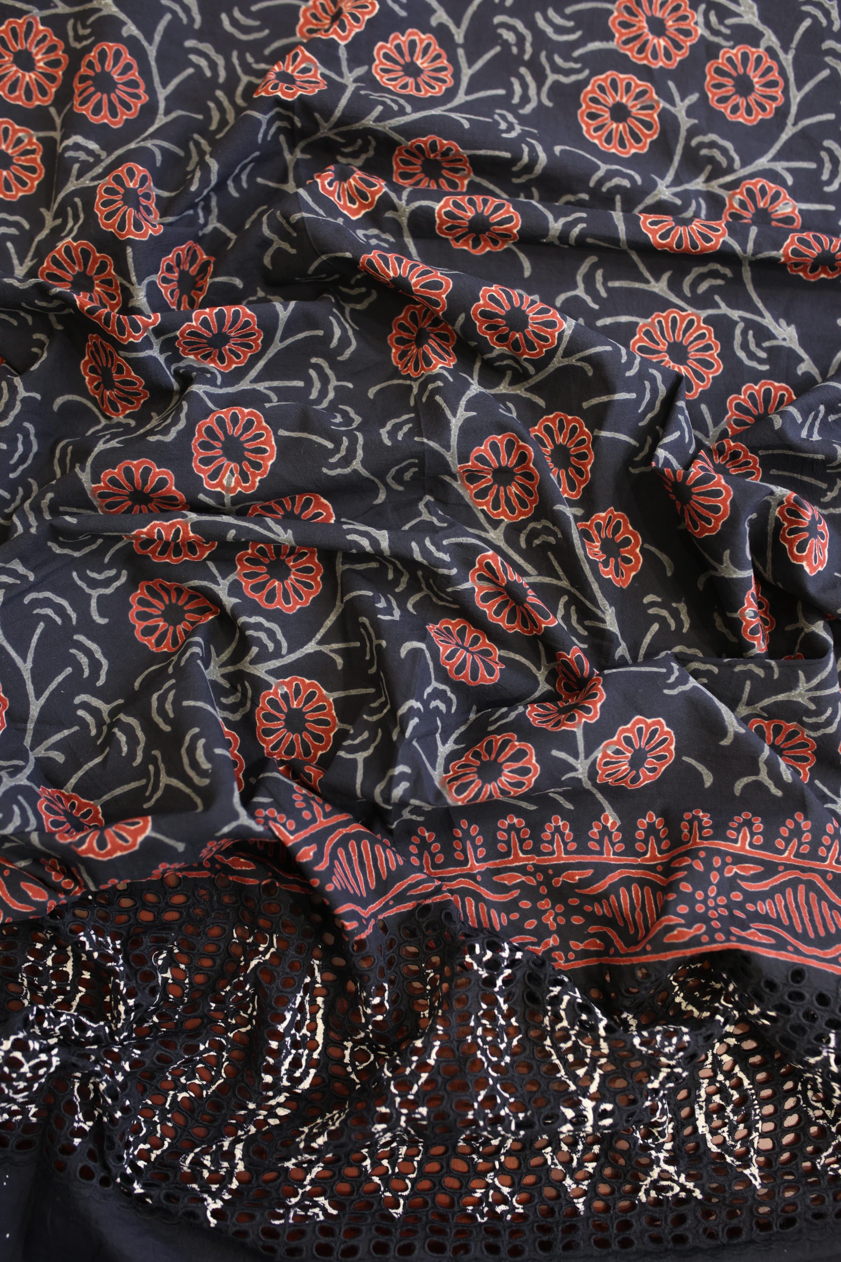 Fabrics - Handblock Hakoba