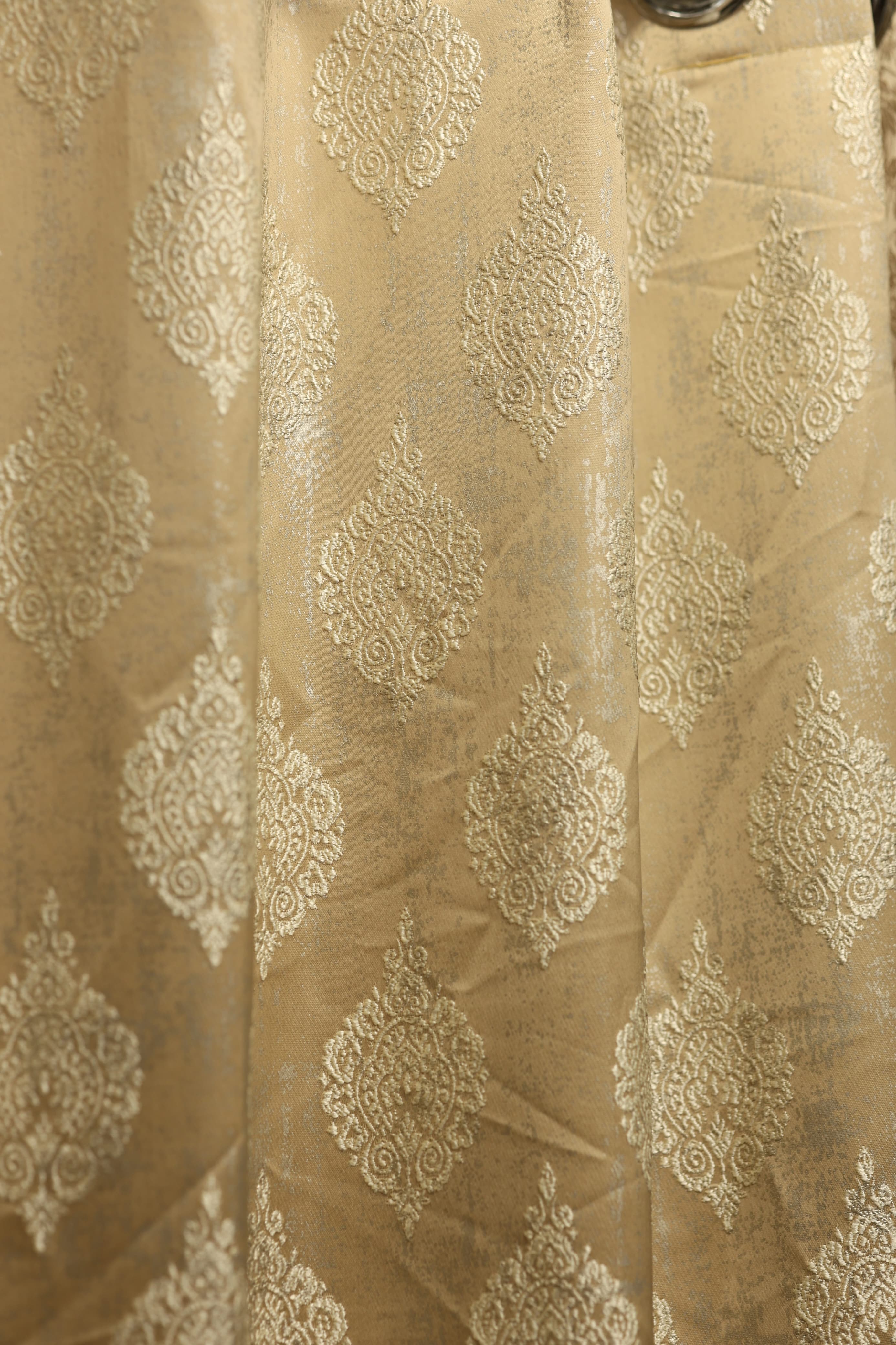 Curtains - Jacquard self printed curtains opaque
