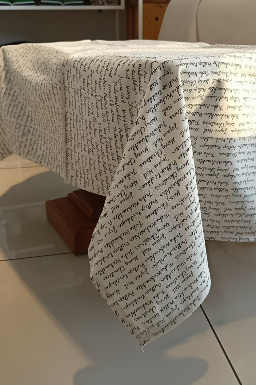 Teapoy Table Cloth