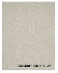 Fabric only Curtains - Premium embroidery designer curtains opaque vedic prebooking