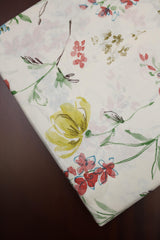 Bedsheets - Queen premium soft cotton bedsheet Digital print DD (cres) 2.24*2.54 mtr
