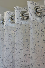 Curtains-Premium embroidery sheer curtains