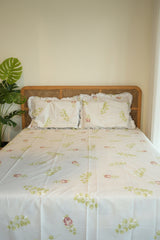 Bedsheets - Premium designer Queen bedsheets dd lace