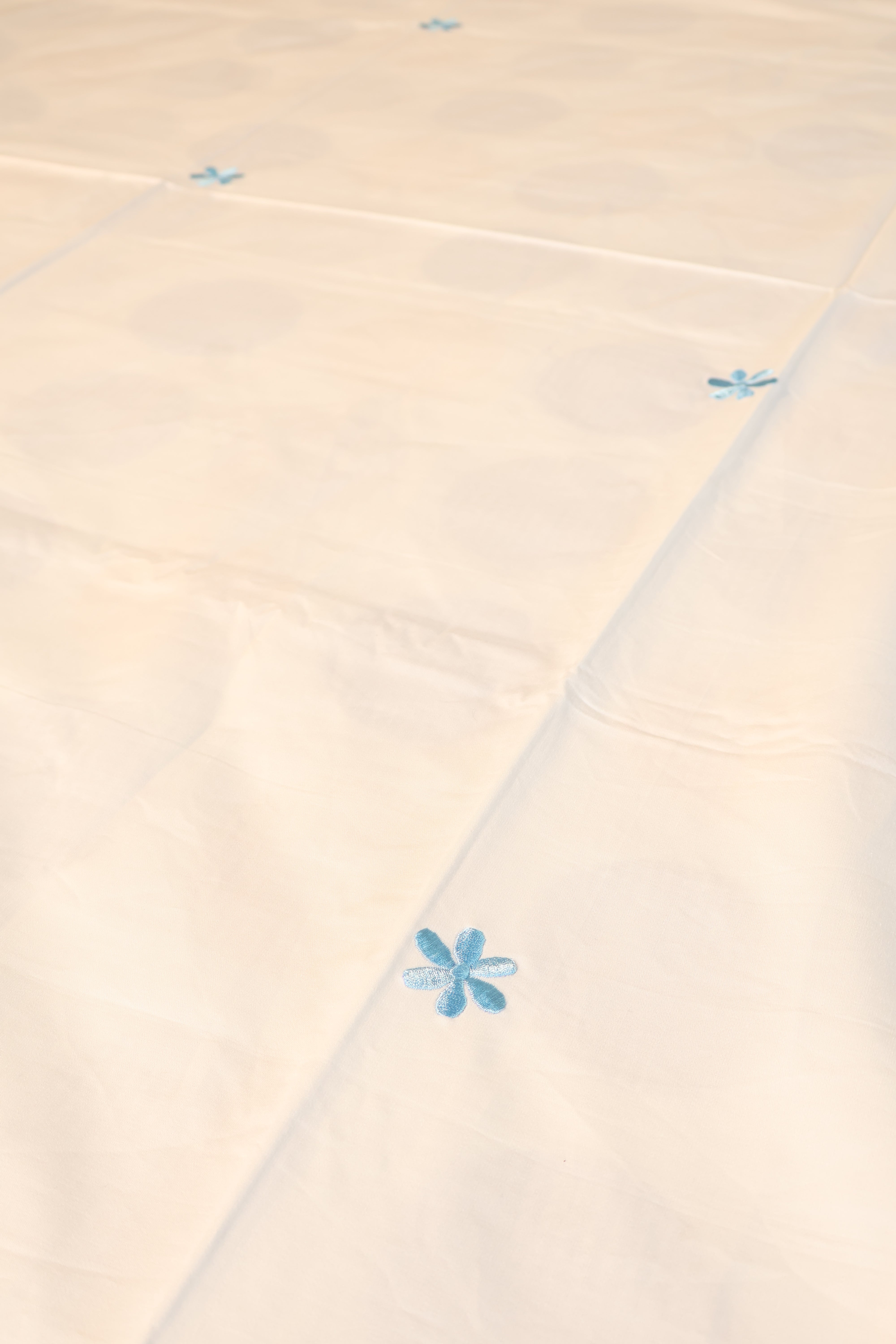 Bedsheets - Single Embroidery bedsheets