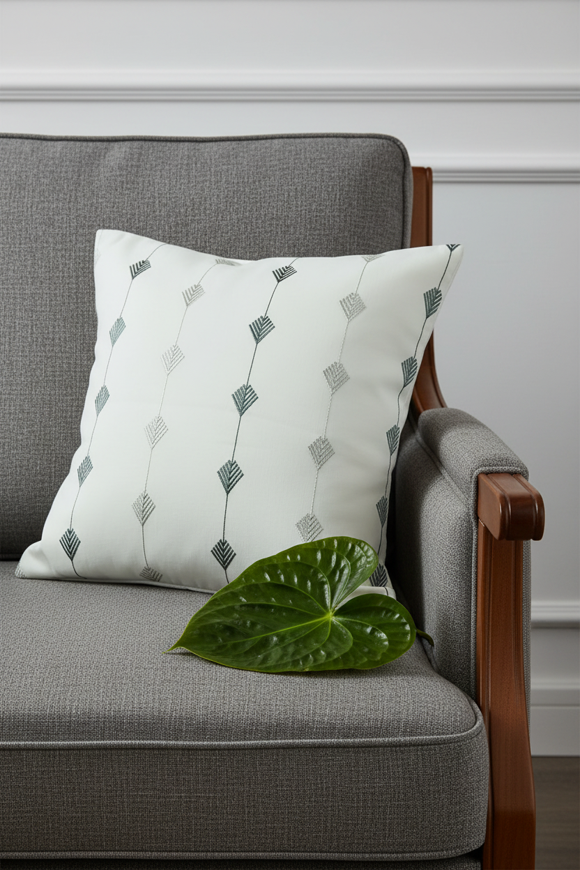 Cushion covers:Designer embroidered Cushion Easter Edition