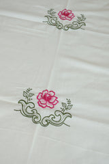 BedCover/Bedspread - Queen embroidery Sheet