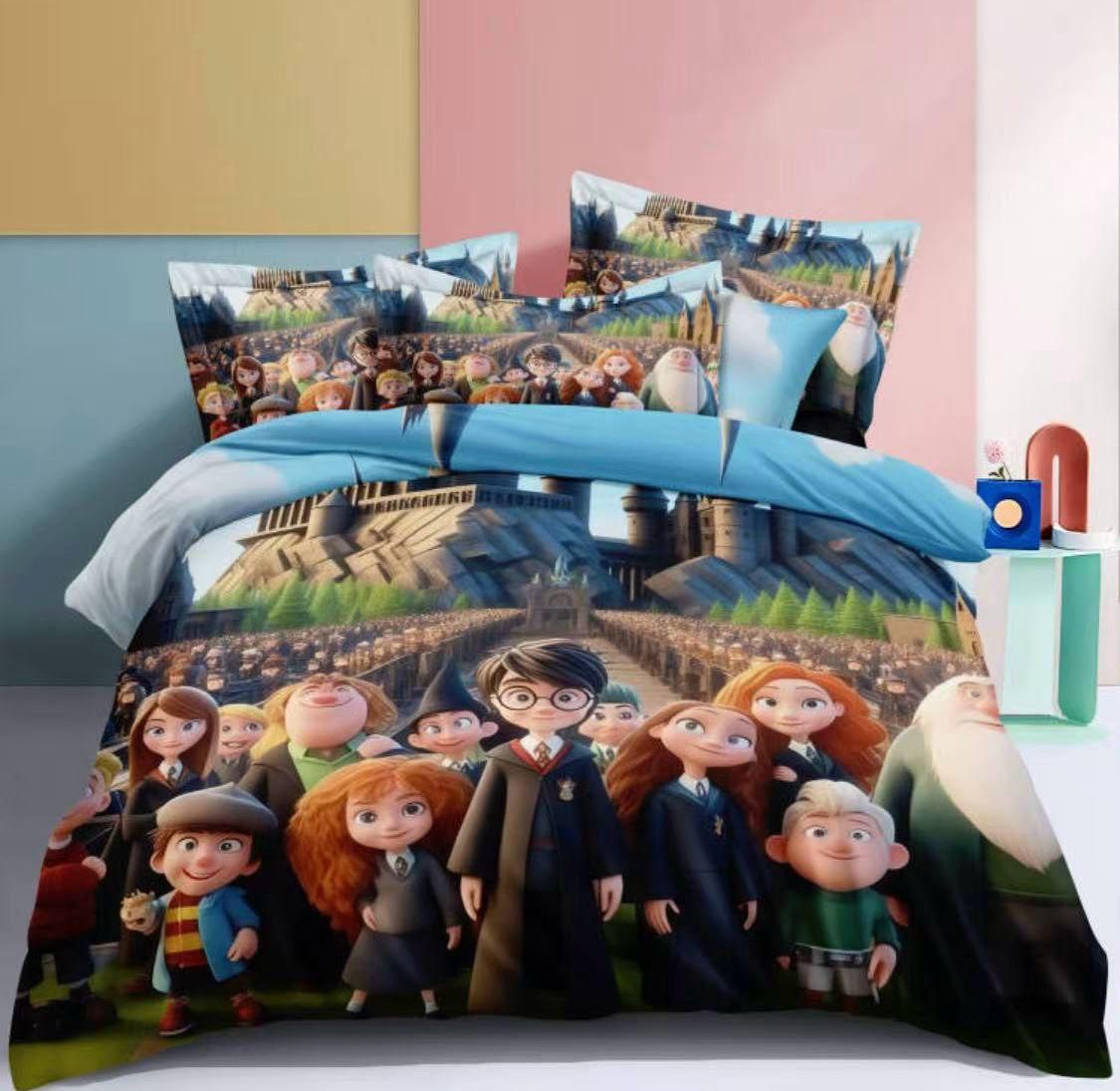Prebooking : Queen Kids bedsheets