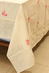 Table cloth - 6 seater Hand embroidery
