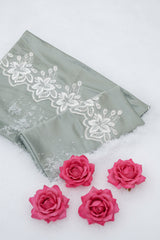 Bedsheets-Queen Silky lace bedsheets