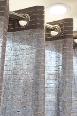 Curtains - Opaque grey shade