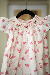 Kids smocked dress 12-18 month