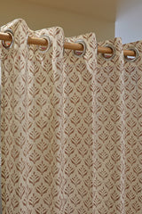 Curtains - Premium printed sheer curtains prebooking (description )