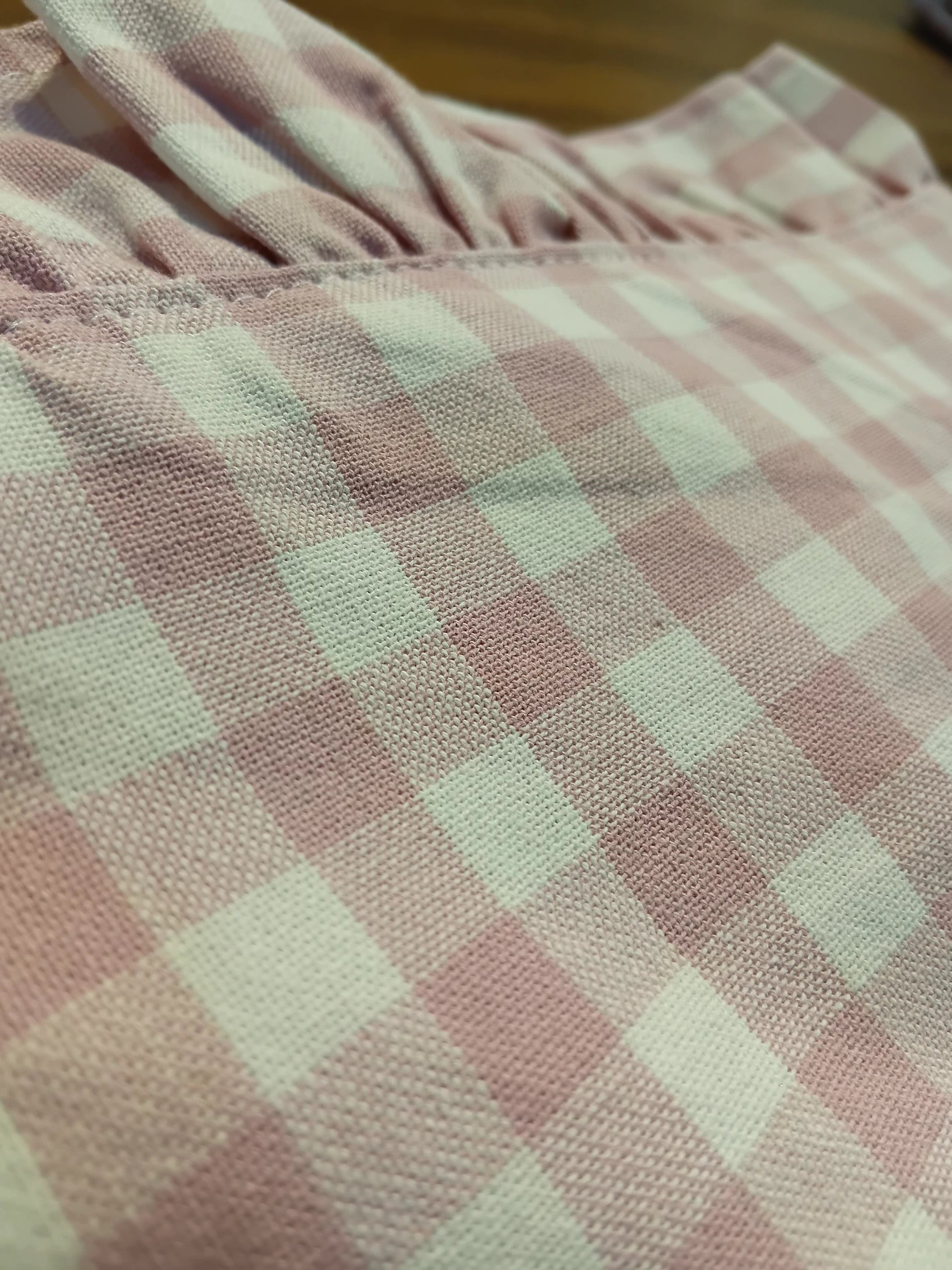 Check Floral Embroidery Bedspread bed sheet
