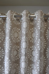 Curtains - Premium embroidery designer curtains semi Transparent/sheer vedic prebooking