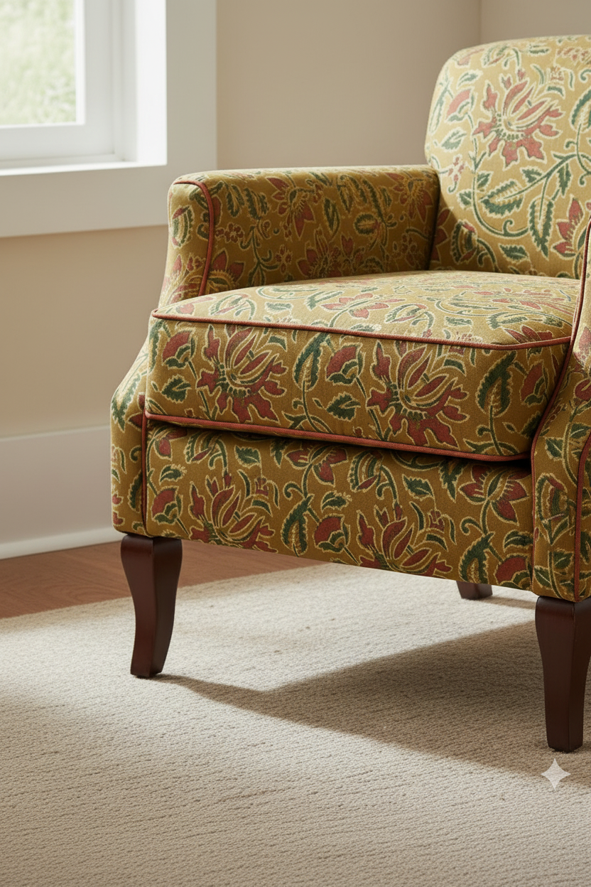 Upholstery fabrics -Ajrakh(Bagru)