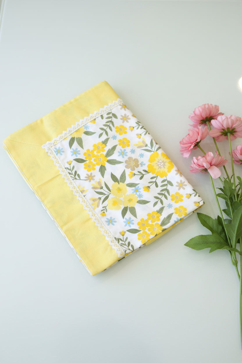 Table cloths -  4 seater printed table cloth | 54 * 78 inch