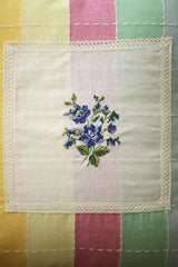 Cushion covers - 16*16 inches cross stitch embroidery