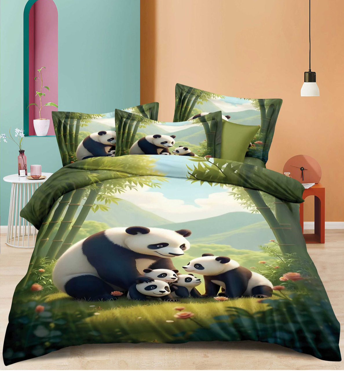Prebooking : Queen Kids bedsheets