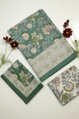 Bedsheets - Queen handblock printed bedsheets (san)