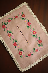 Tissue box covers - Dd embroidery