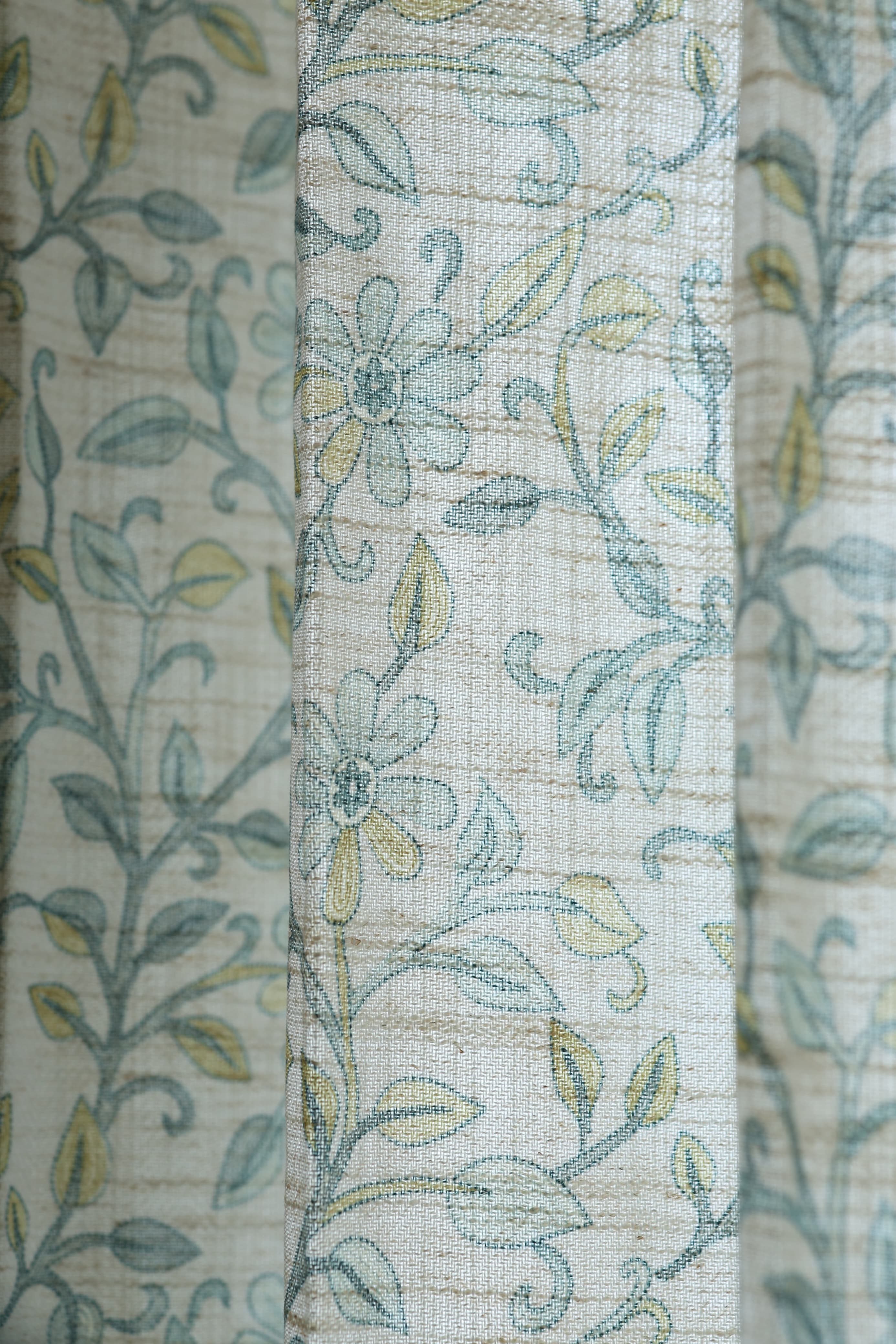 Curtains - Premium kantha print floral opaque curtains prebooking