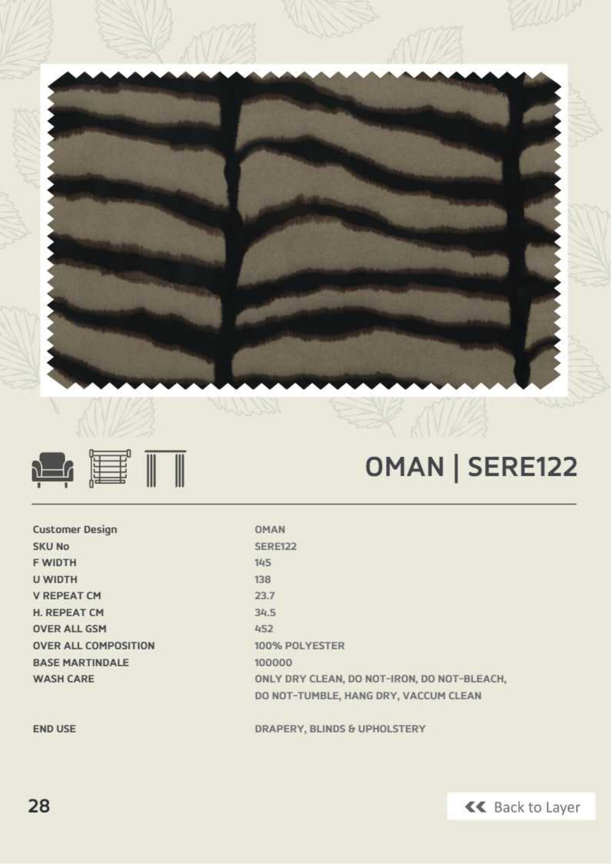 Upholstery fabrics-Animal prints