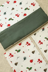 Bedsheets - Queen daily use border bedsheets