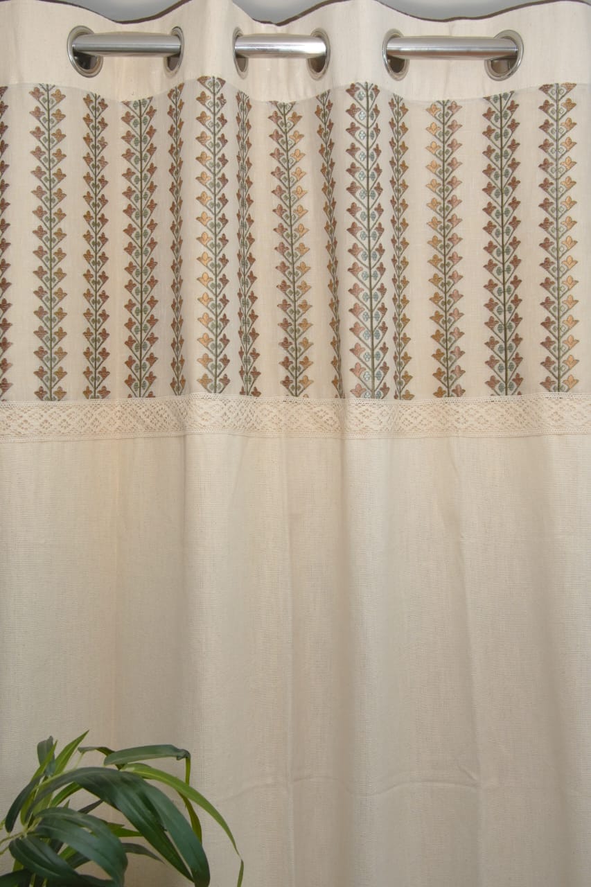 Curtains - Premium Embroidery designer opaque curtains