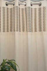 Curtains - Premium Embroidery designer opaque curtains
