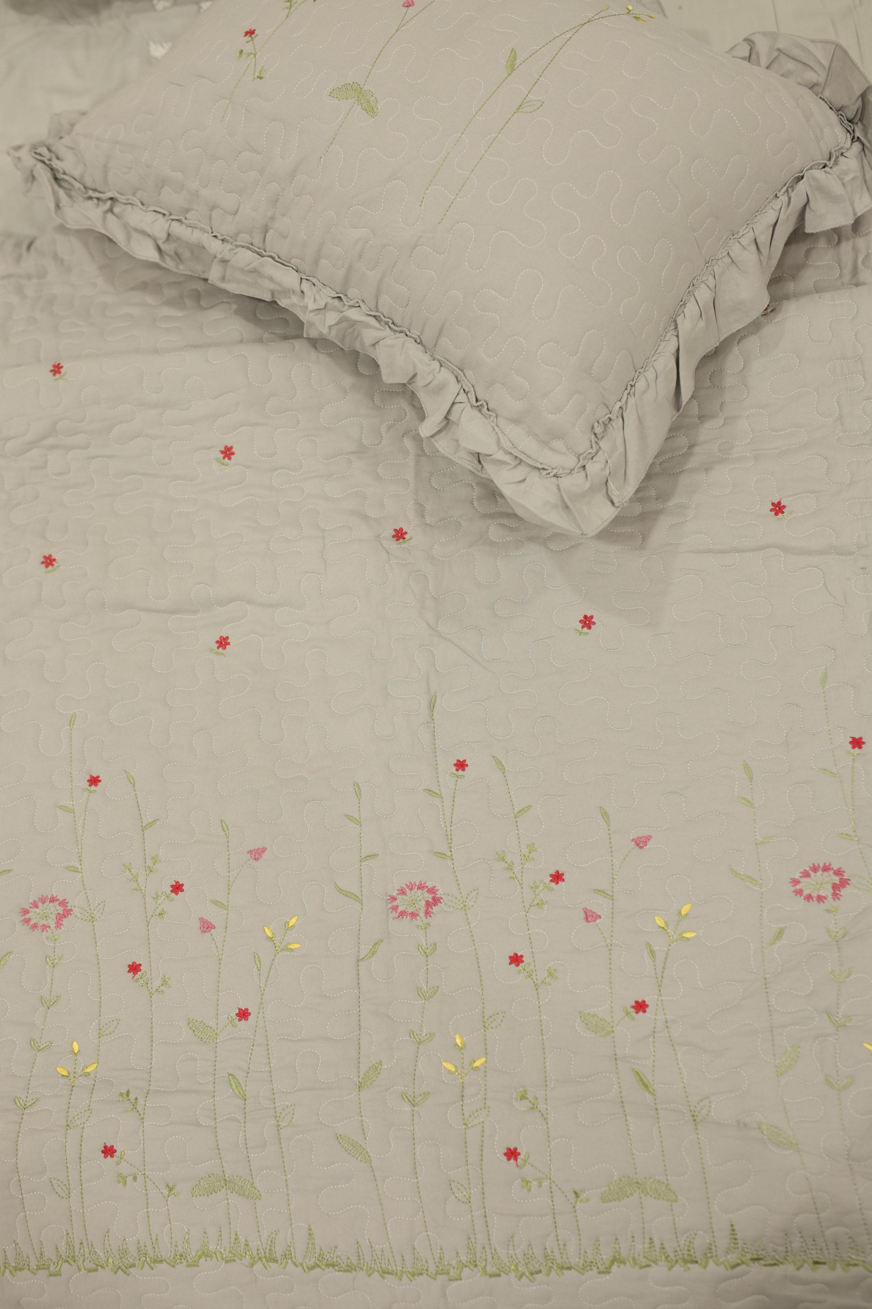 Full bedding set - grey