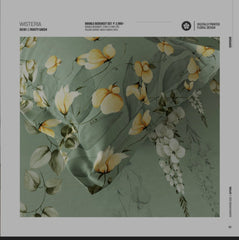 Bedsheets - Premium digital print floral king size soft cotton bedsheets