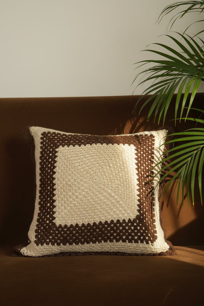 Cushion Covers | Crochet Cushion Covers 16*16 inches