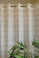 Curtains -Premium embroidery sheer curtain