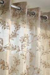 Curtains - Premium Embroidery sheer curtains verbena zinnia prebooking